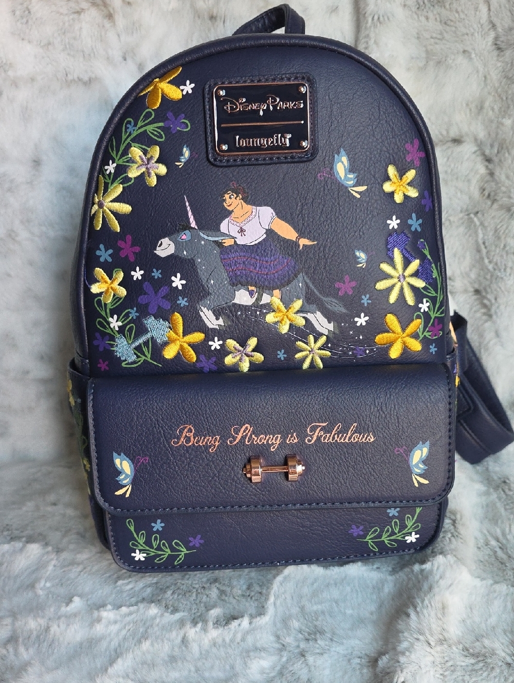 Disneyβ Parks Loungefly-Encanto Floral Mini Backpack